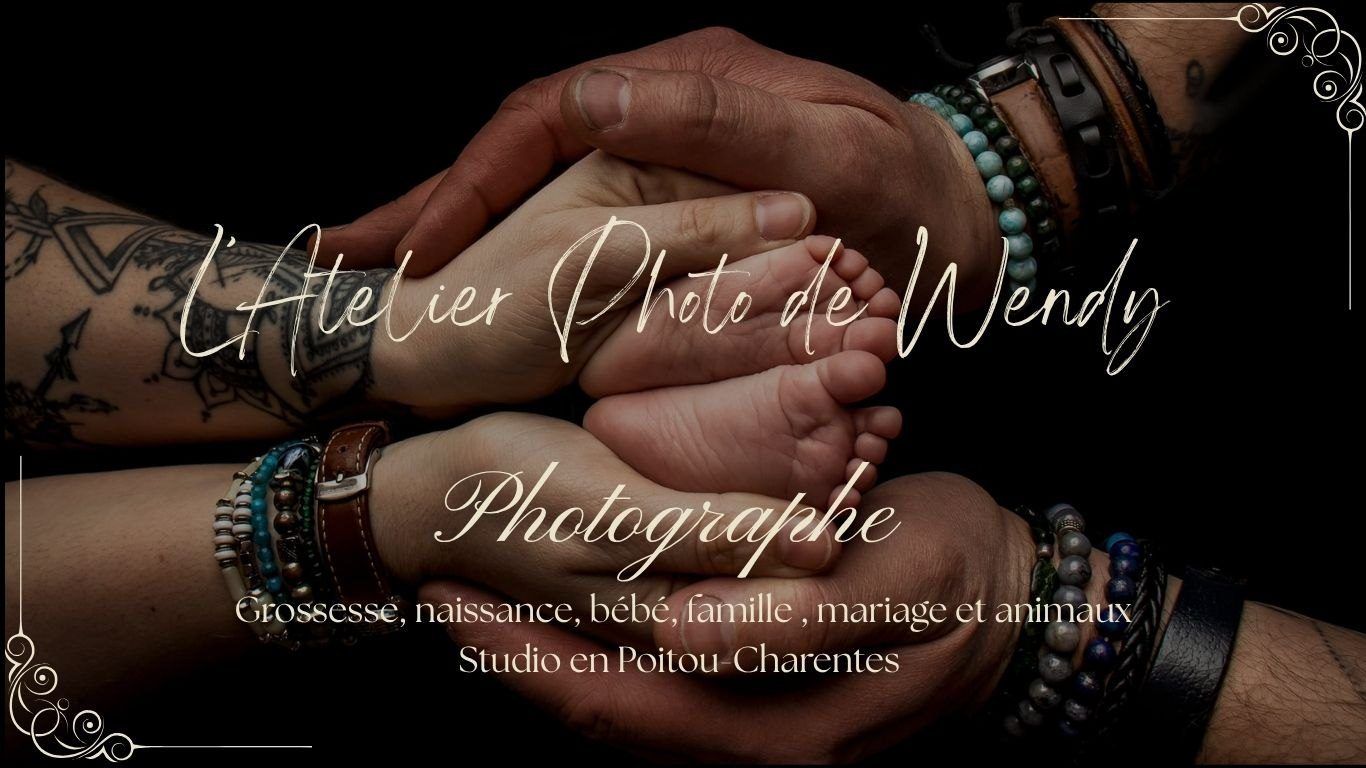 Grossesse, naissance, bébé, famille, mariage et animaux — studio en Poitou-Charentes