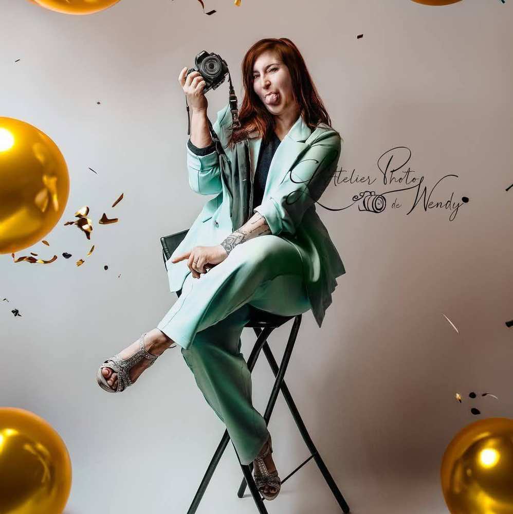Wendy au studio